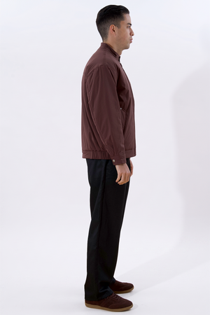 Cooper Kurze Jacke – Burgunderrot