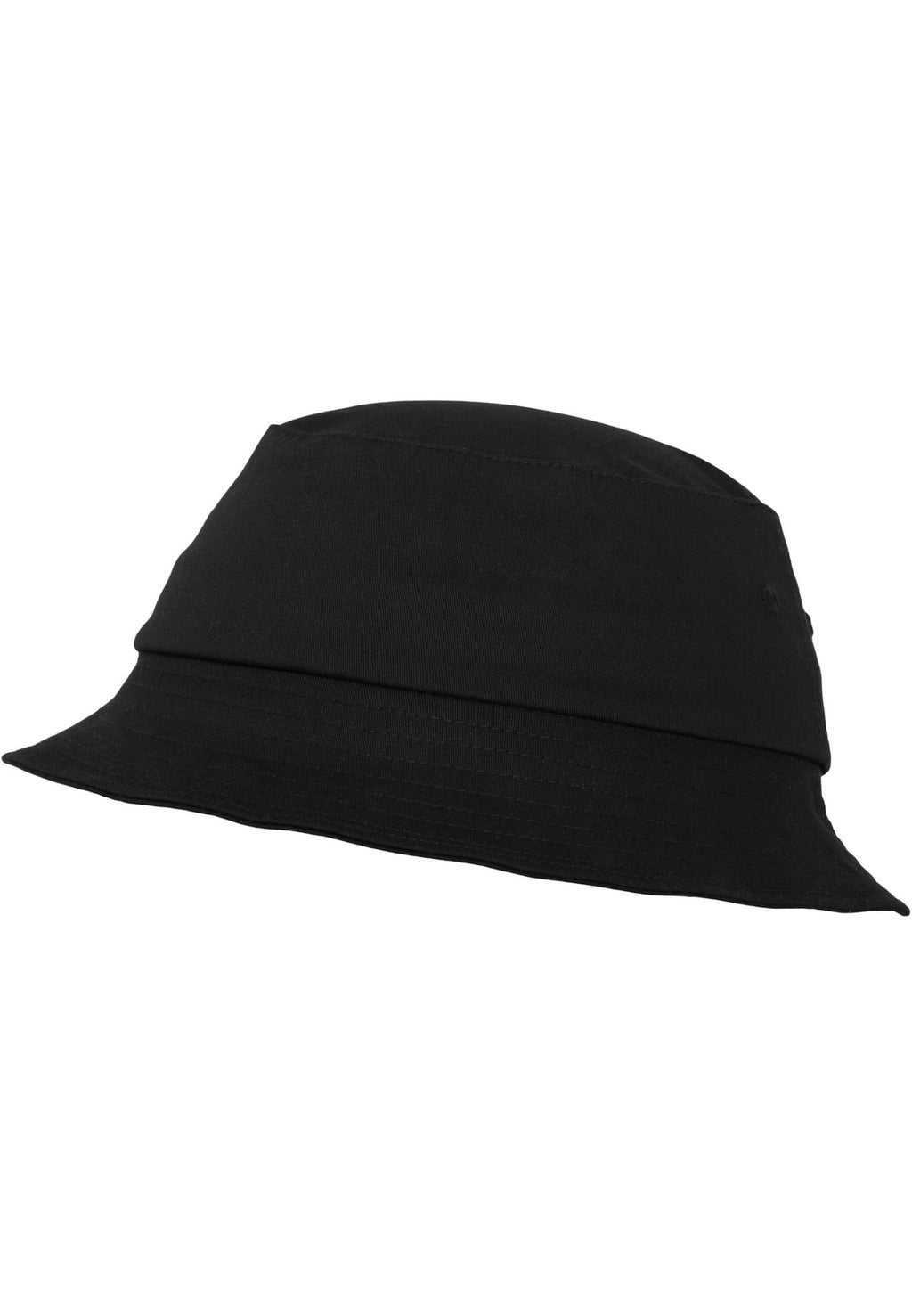 Cotton Twill Bucket Hat - Schwarz