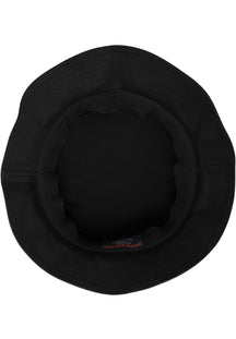 Cotton Twill Bucket Hat - Schwarz