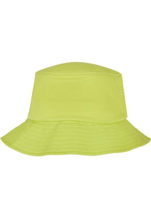 Cotton Twill Bucket Hat - Greenglow - TeeShoppen Group™ - Accessories - Flexfit