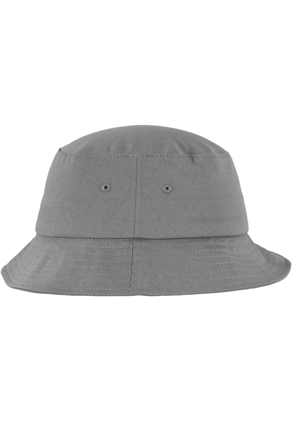 Cotton Twill Bucket Hat - Grau