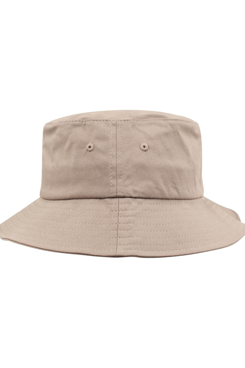 Baumwoll -Twill -Eimerhut - Khaki