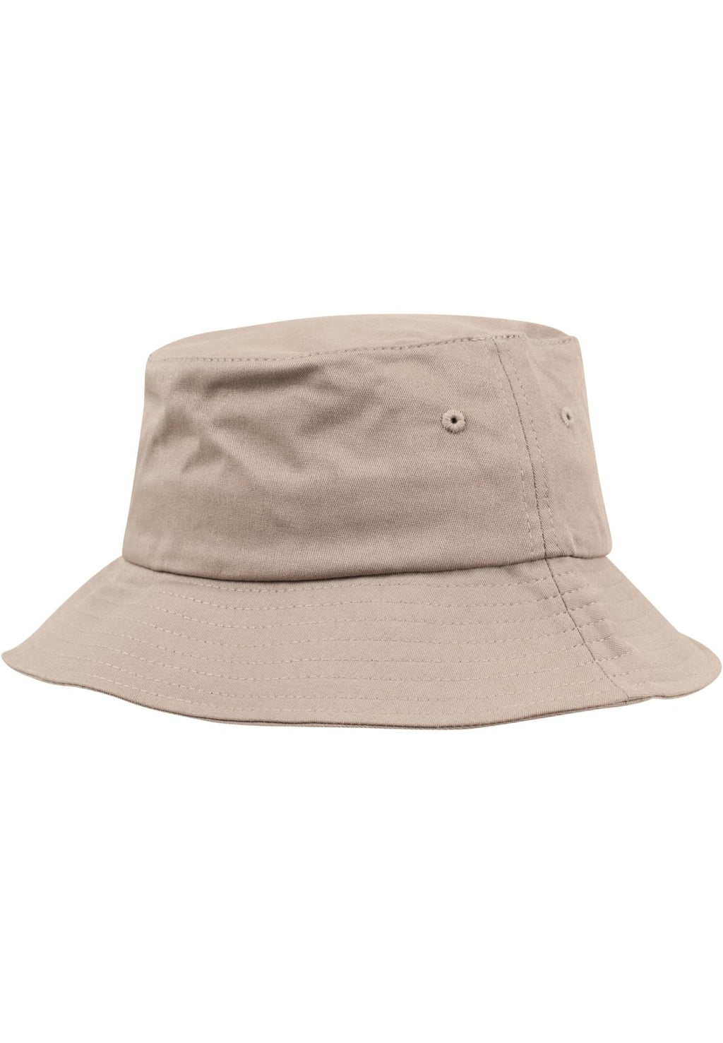 Bucket Hat aus Baumwoll-Twill - Khaki