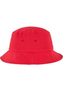 Cotton Twill Bucket Hat - Rot