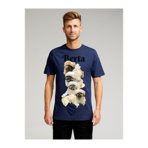 Bio -Basis -T -Shirt - Marine