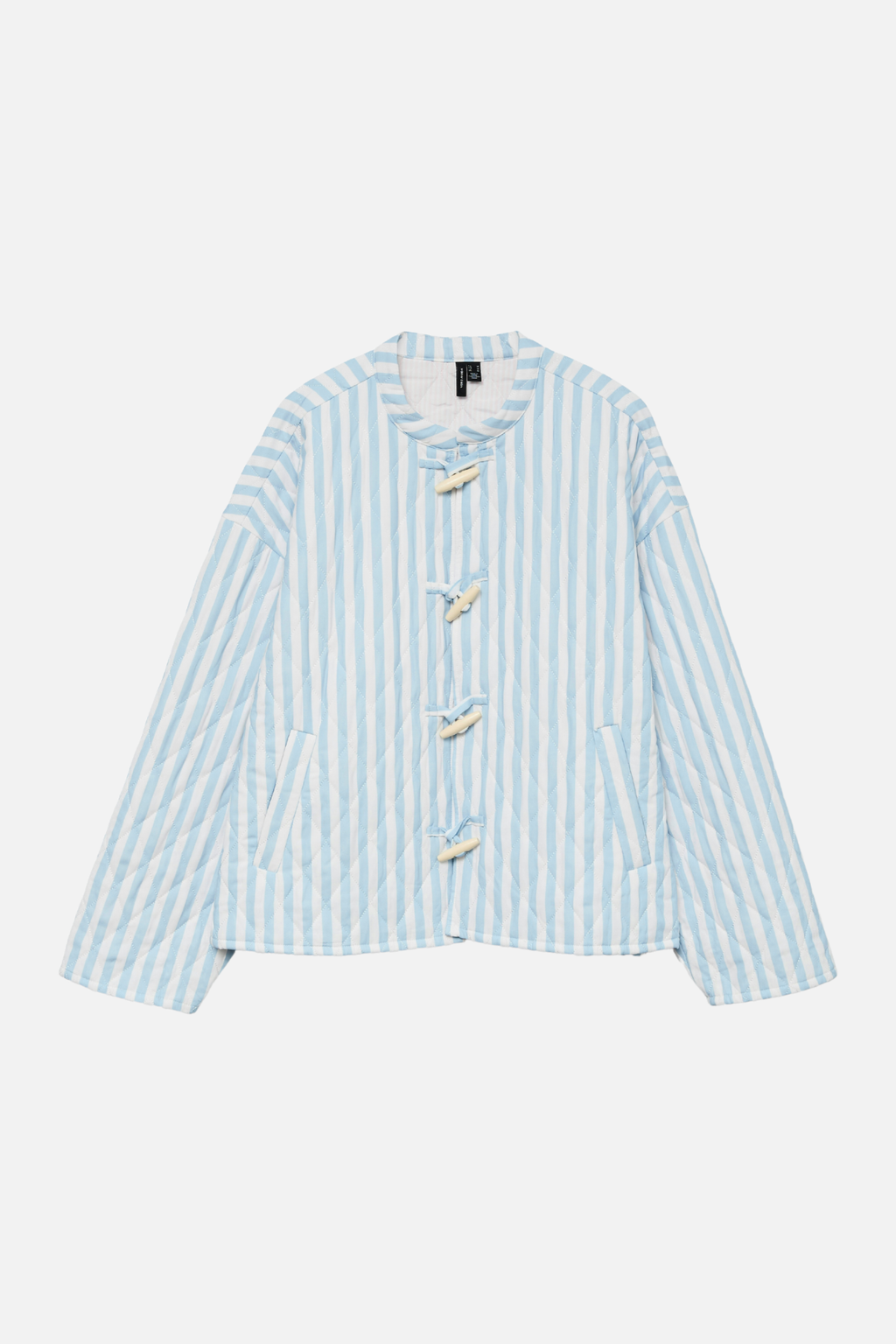 Siri gesteppte Jacke - Chambray Blue