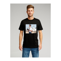 Bio -Basis -T -Shirt - Schwarz