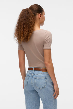 Panda Modal Top – Moon Rock