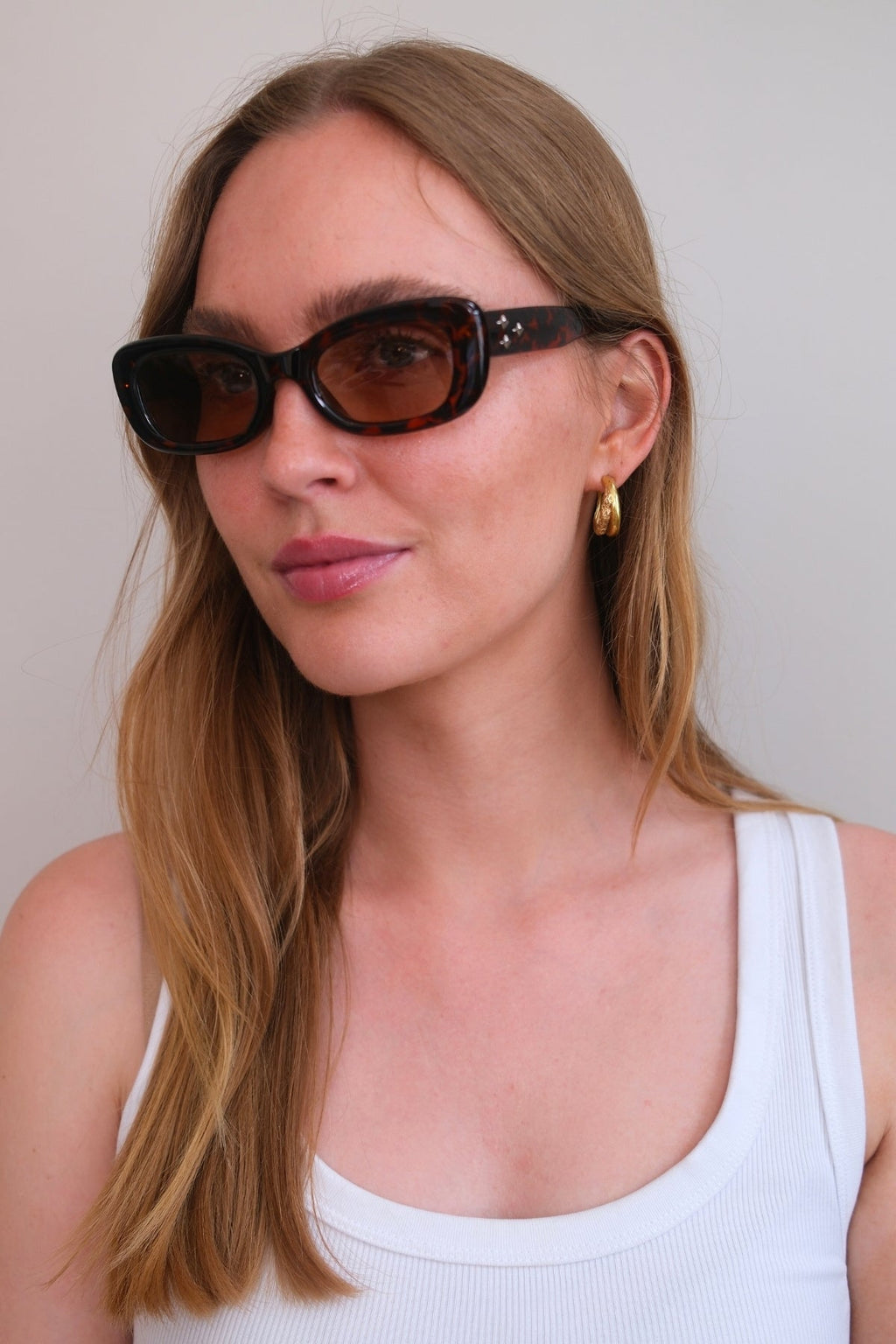 Saga -Sonnenbrille - Leopard