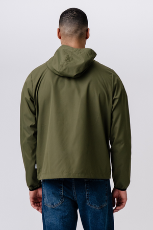 Shell-Jacke – Oliv