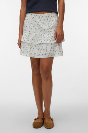 Rine Kurzer Rock – Schneewittchen – Marguerite Blue Jasper