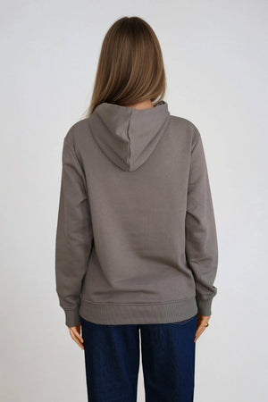 Sweatshirt Hoodie - Armee