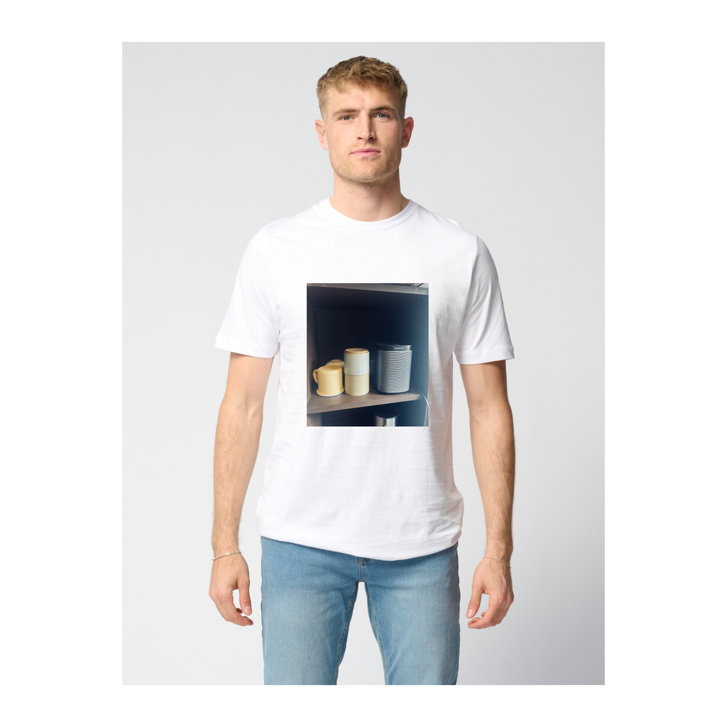 Bio -Basis -T -Shirt - Weiß