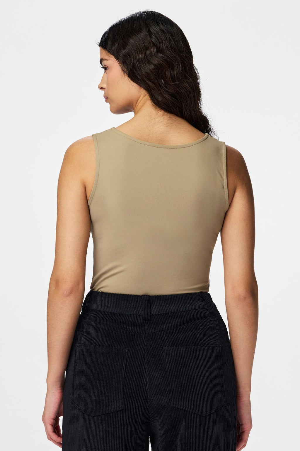 Lula Wende-Tanktop – Greige