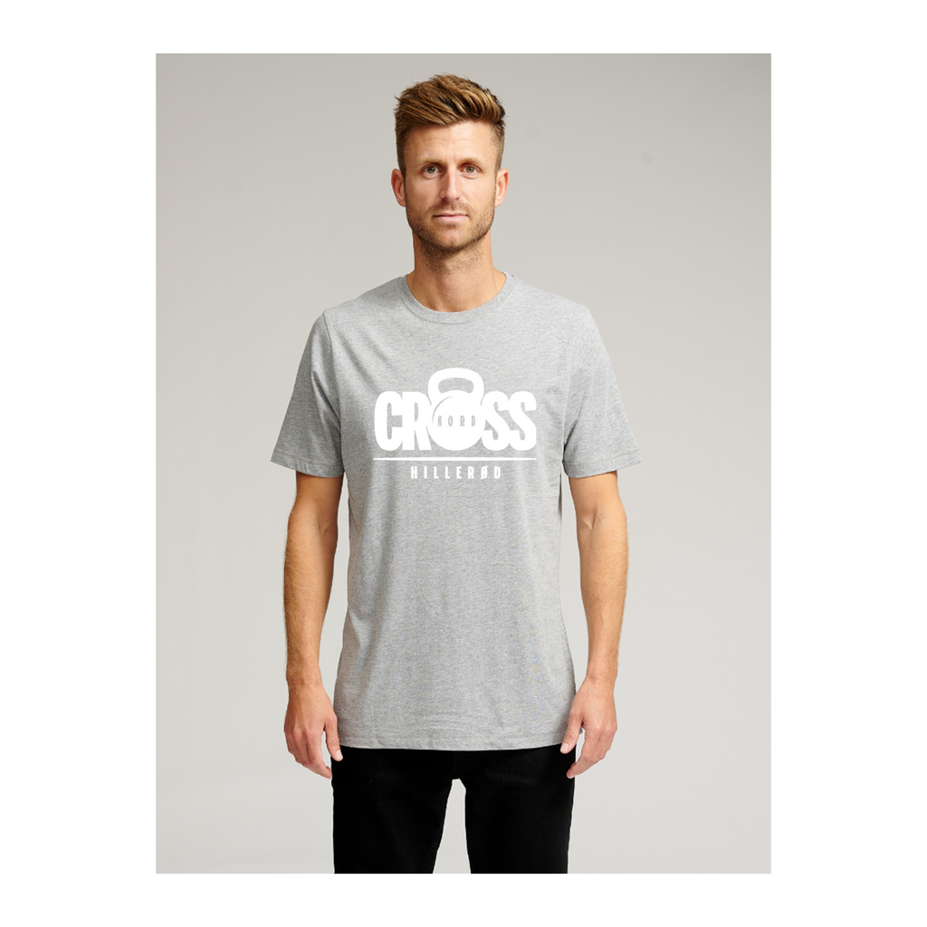 Bio -Basis -T -Shirt - grau