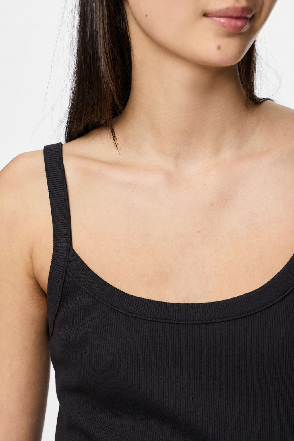 Mai Riemen oben - Schwarz