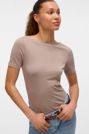 Panda Modal Top – Moon Rock