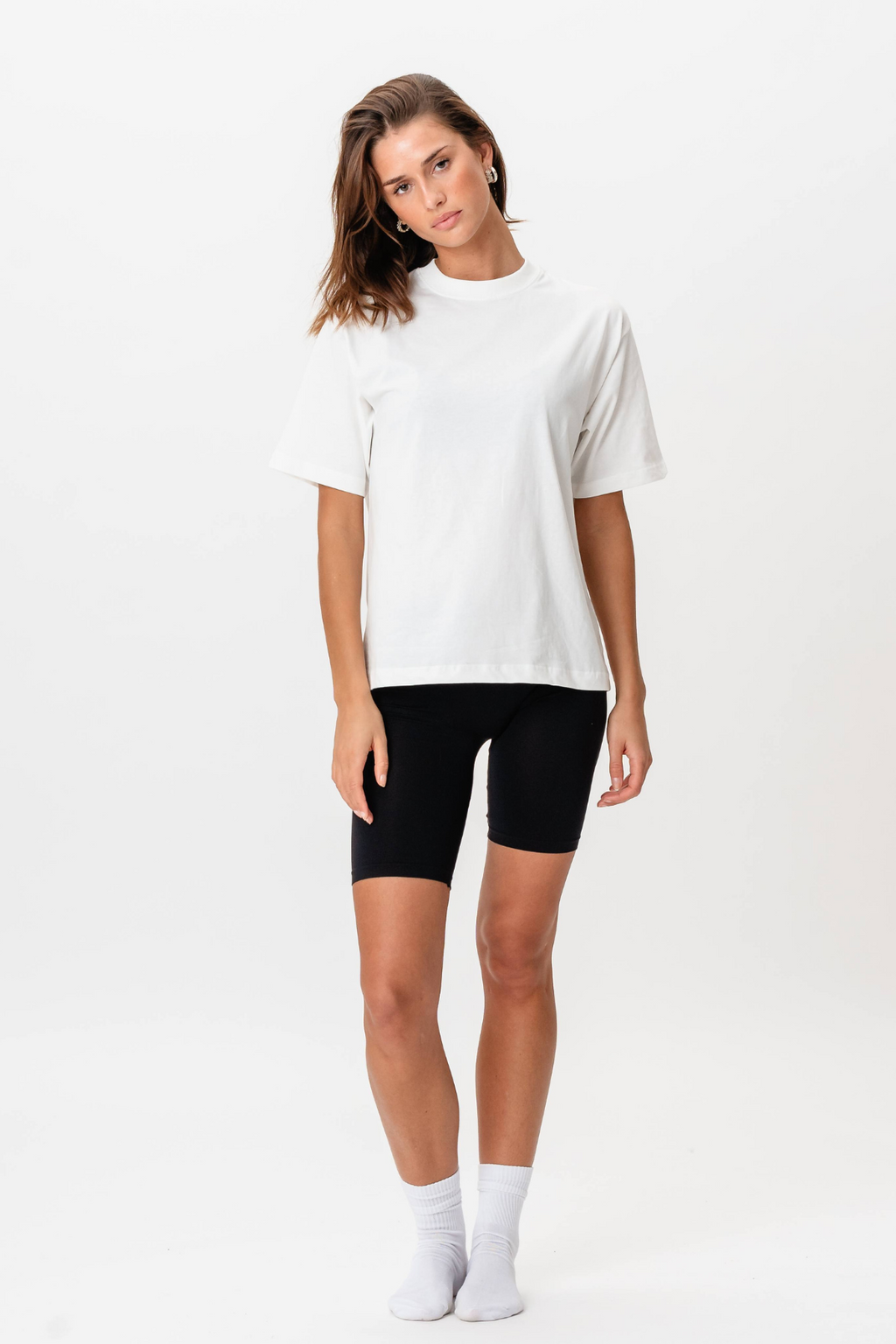 Boxfit T -Shirt - leichtes Beige
