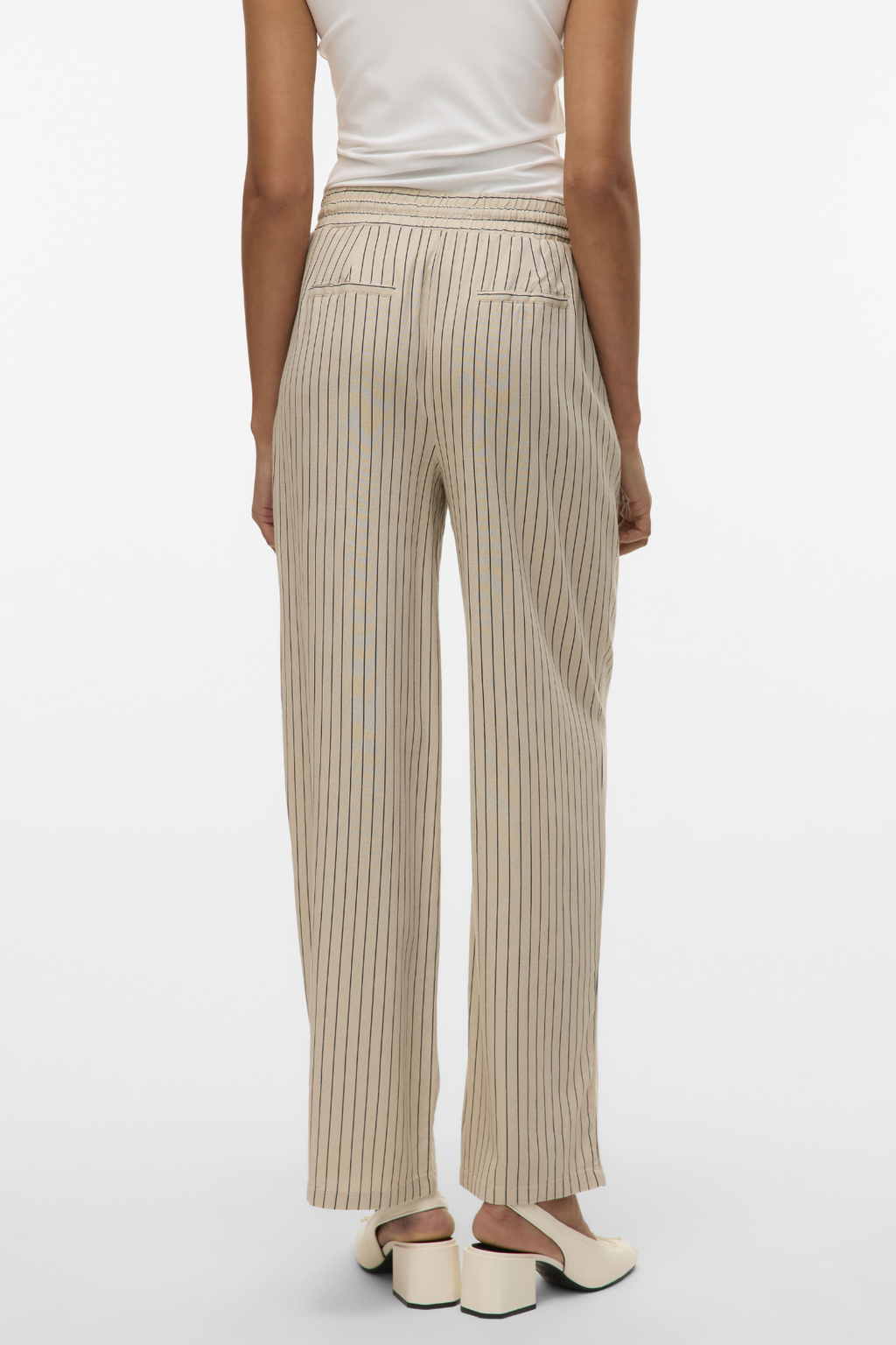 Jesmilo breit Pants - Silberstreifen