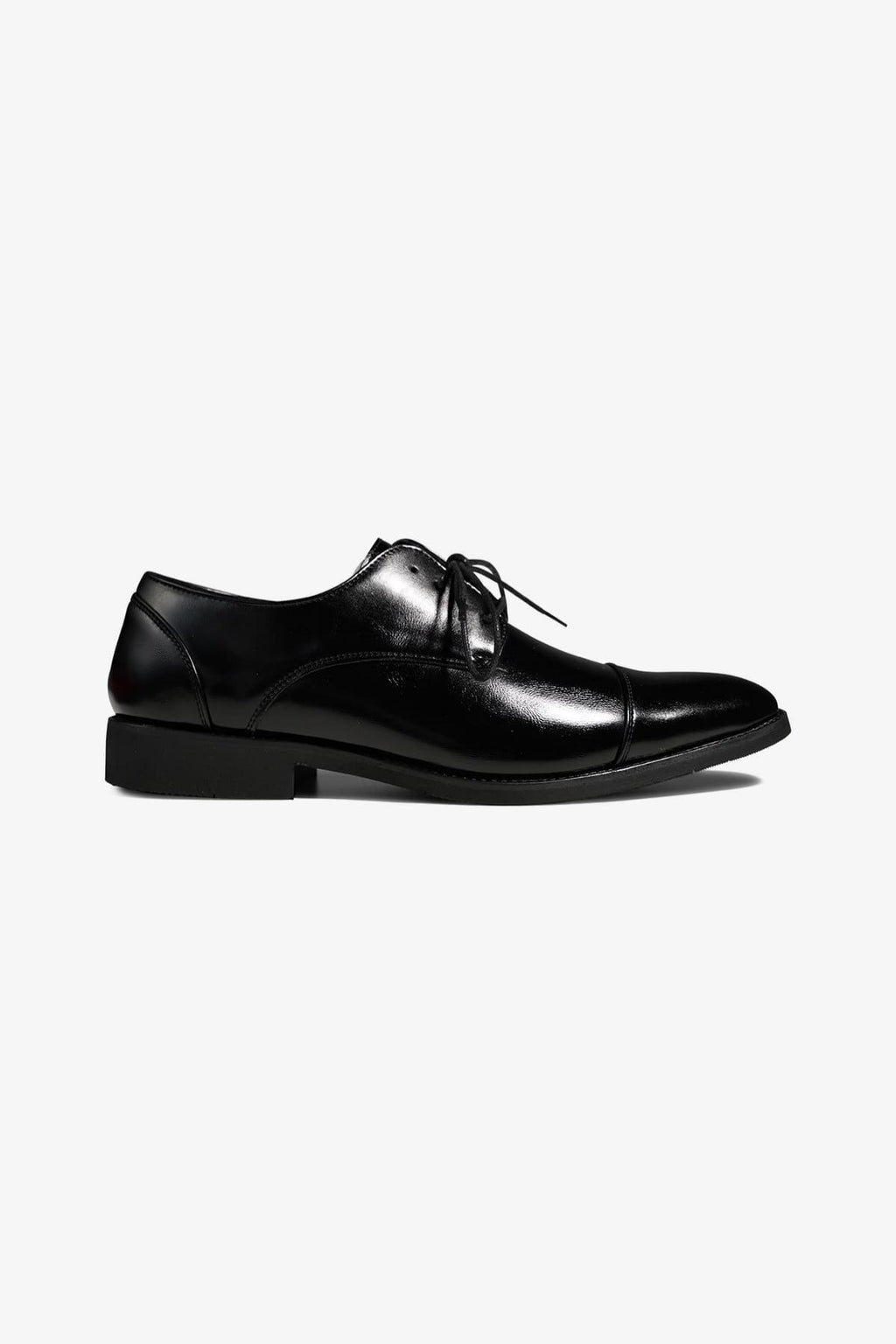 Derby Schuhe - Schwarz