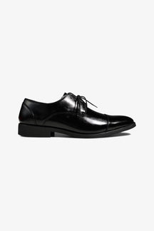 Derby Schuhe - schwarz