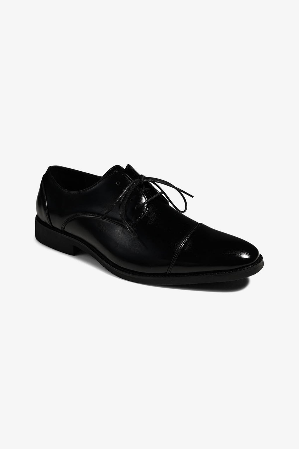 Derby Schuhe - schwarz