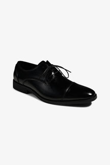 Derby Schuhe - Schwarz