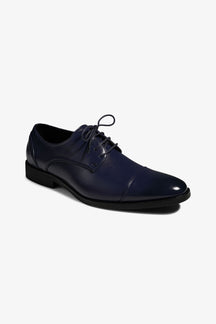 Derby Schuhe - blau