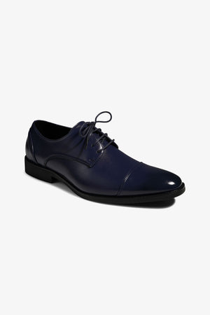 Derby Shoes - Blue - TeeShoppen Group™