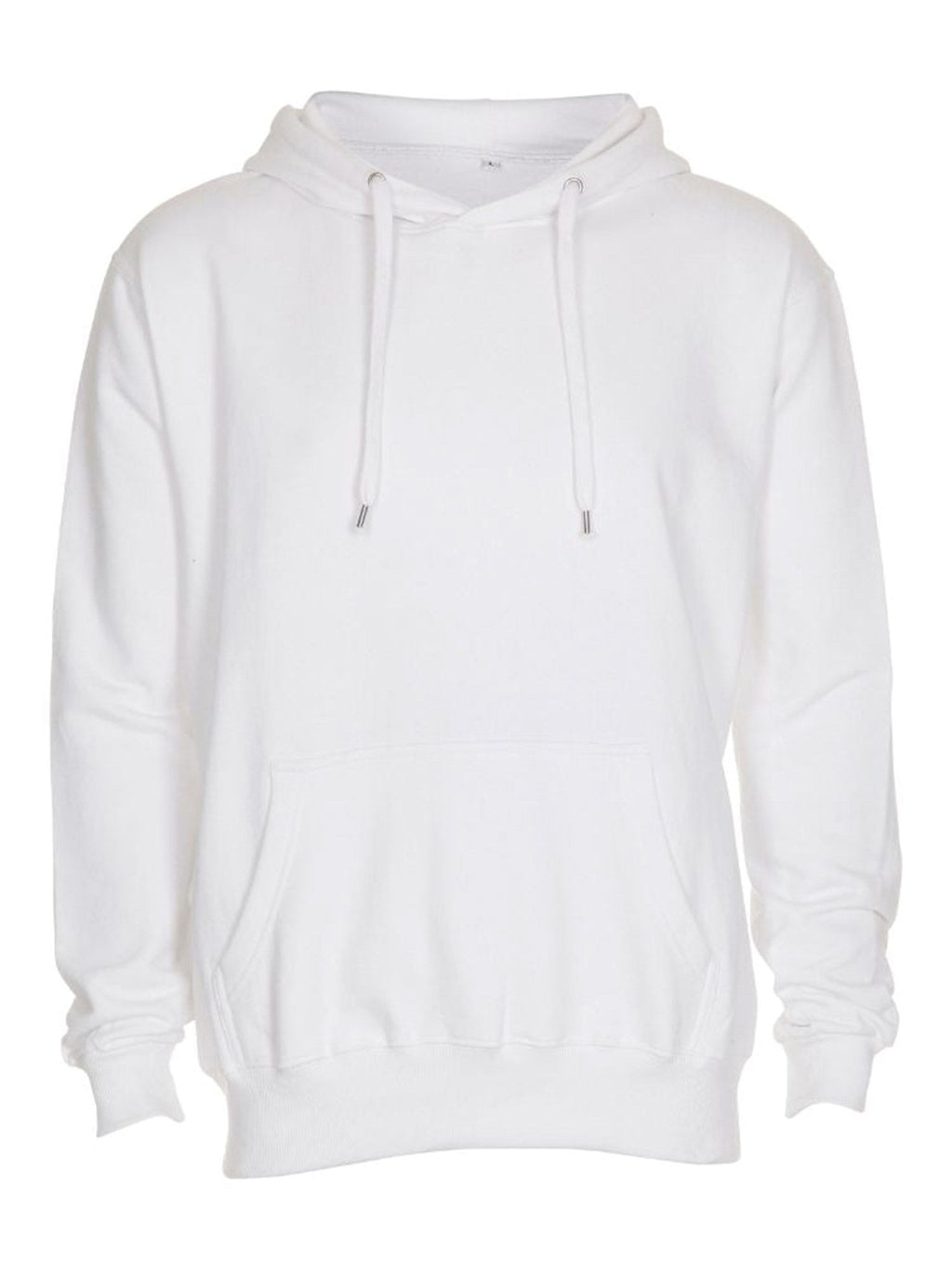 Oversized Hoodie - Weiß