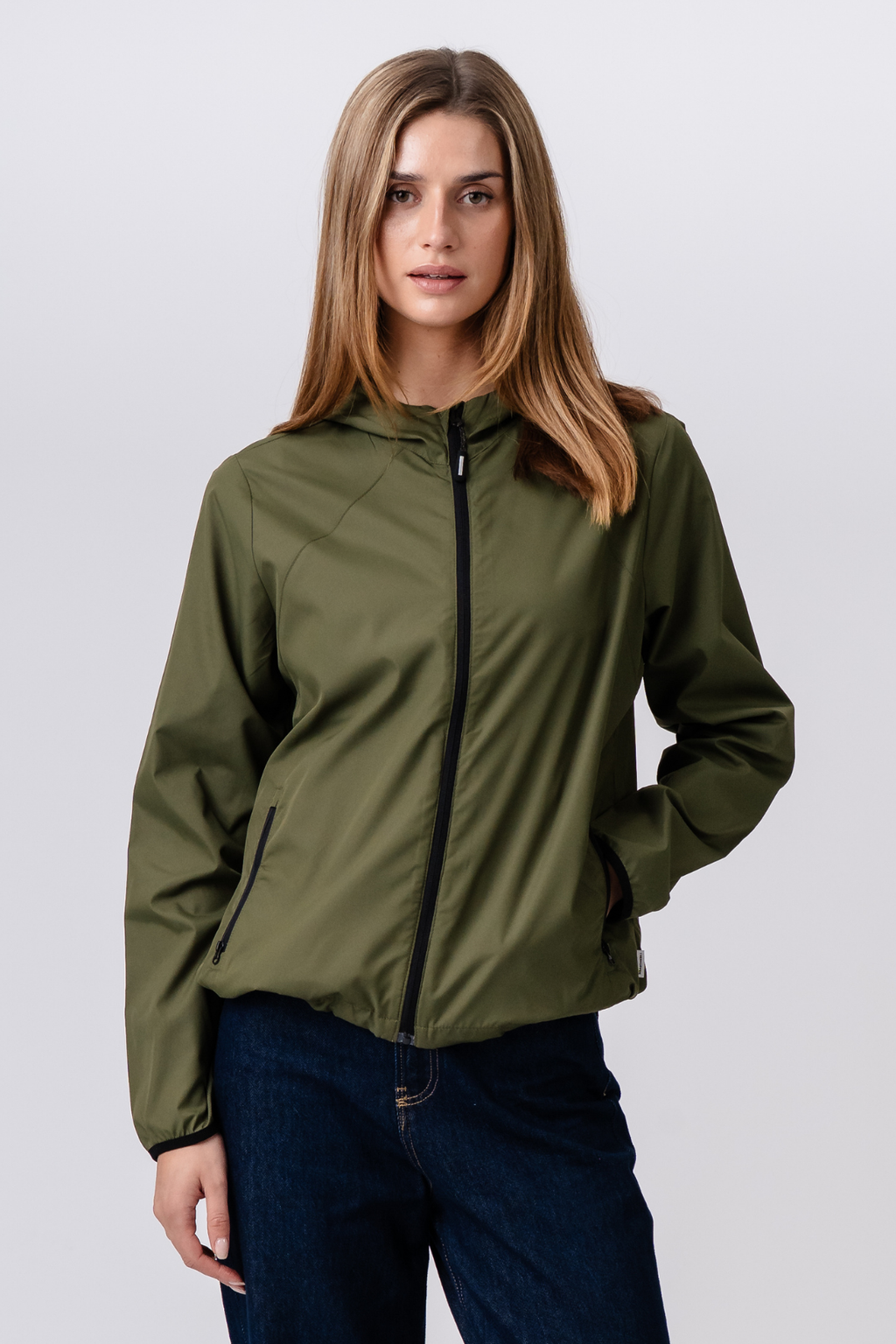 Victoria Windjacke – Oliv