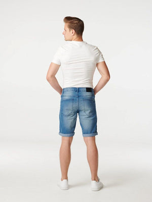 Denim Shorts - Blau