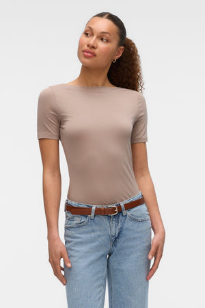 Panda Modal Top – Moon Rock