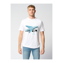 Bio -Basis -T -Shirt - Weiß