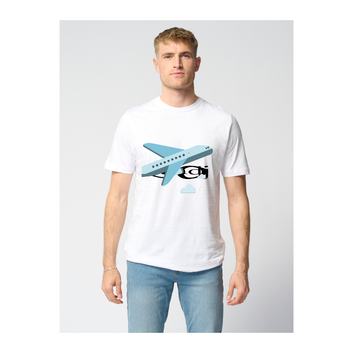 Bio -Basis -T -Shirt - Weiß