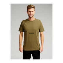 Bio -Basis -T -Shirt - Armee