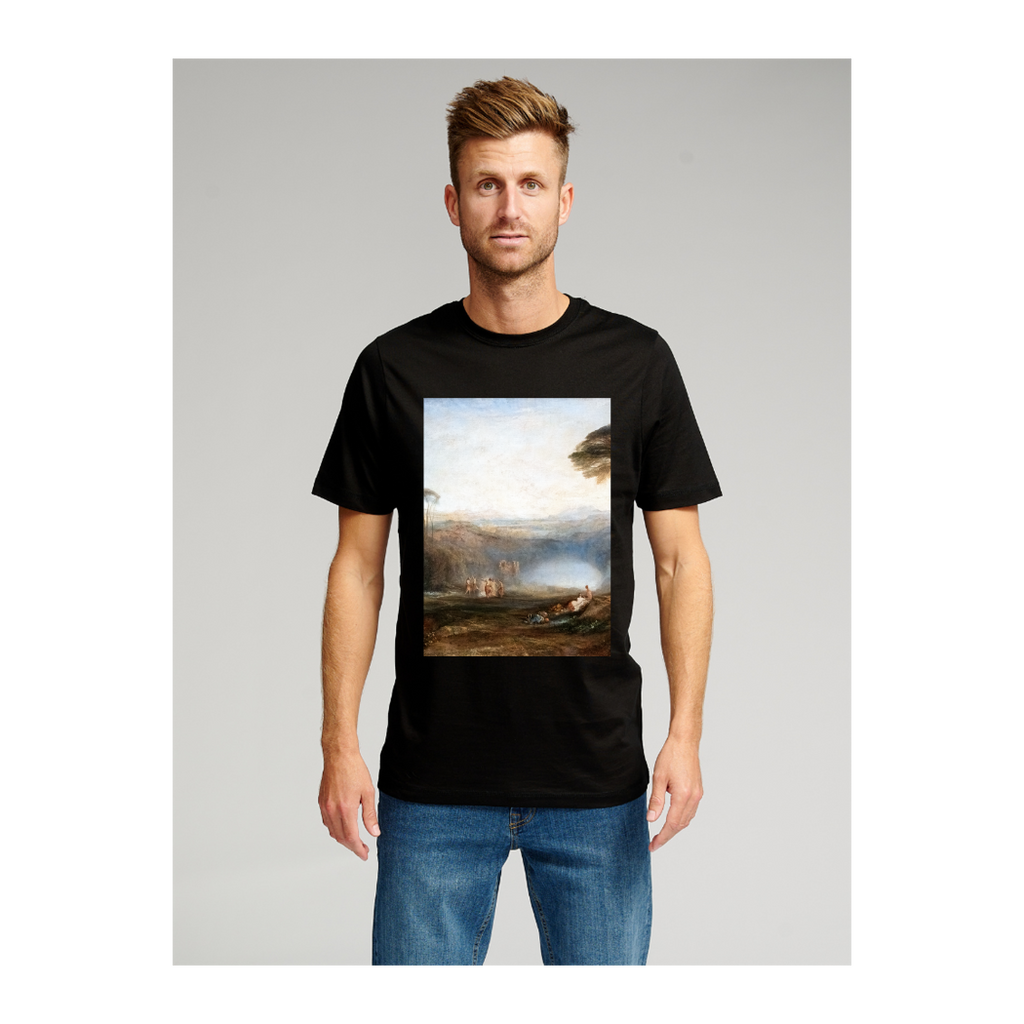 Bio -Basis -T -Shirt - Schwarz