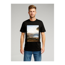 Bio -Basis -T -Shirt - Schwarz