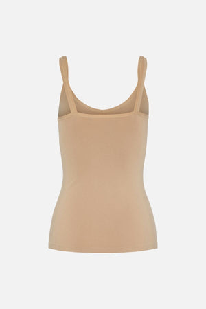 Einfache Unterwäsche -Oberseite - Nature