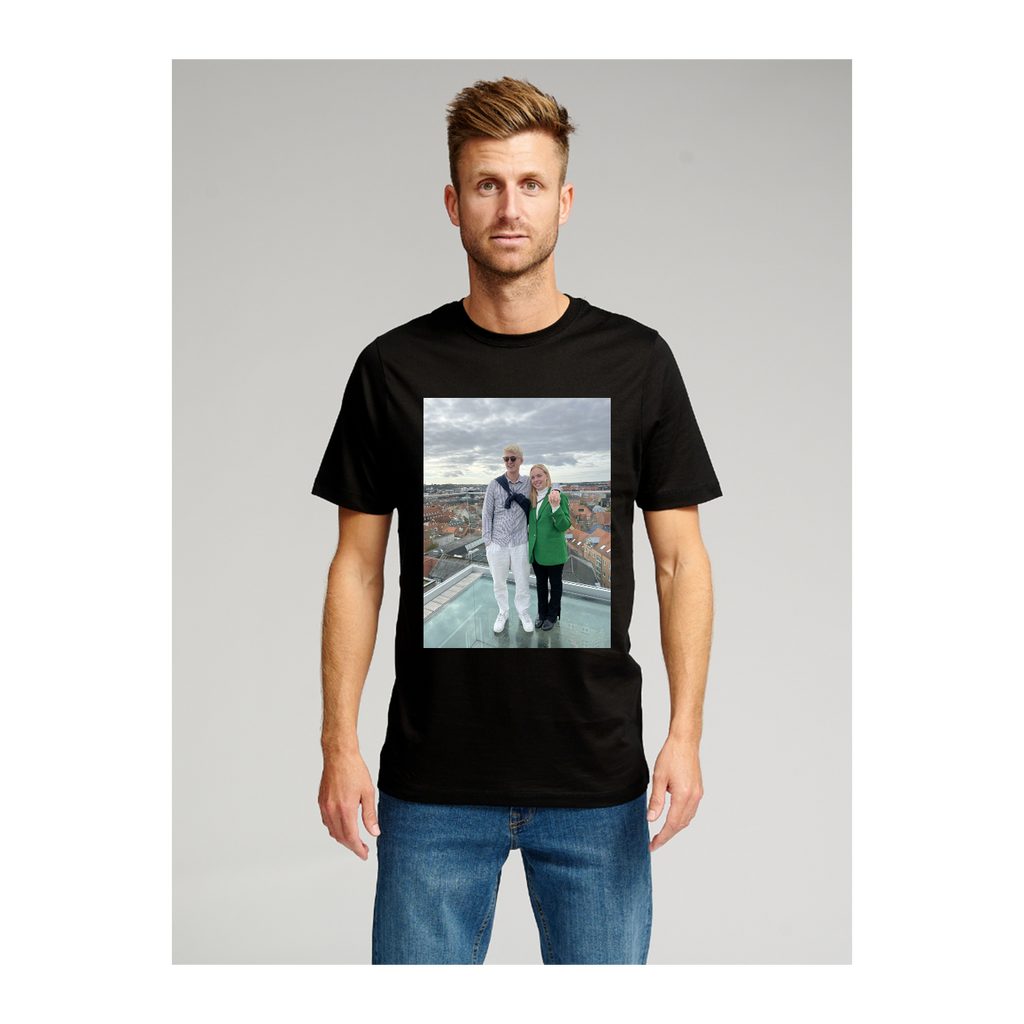 Bio -Basis -T -Shirt - Schwarz