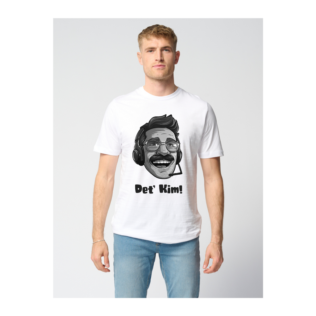 Bio -Basis -T -Shirt - Weiß