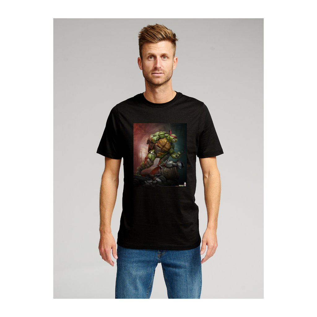 Bio -Basis -T -Shirt - Schwarz