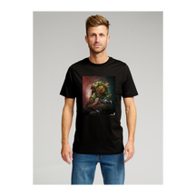 Bio -Basis -T -Shirt - Schwarz