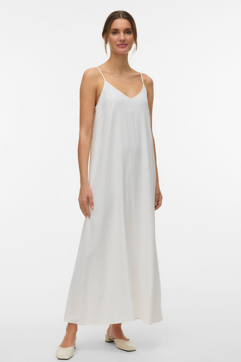 Mymilo Singlet Ankle Dress - Schneewittchen