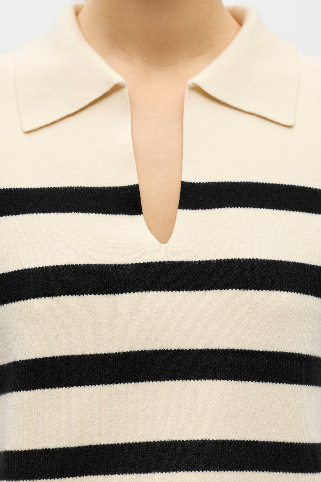 Reynard Polo Knit – Sandshell
