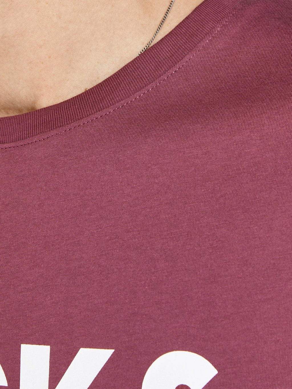 Ecorp Logo Tee O -Neck - Hawthorn Rose