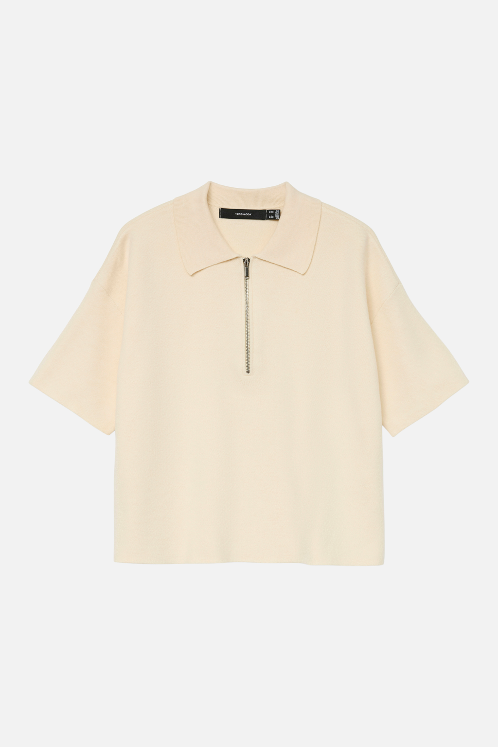 Gold 2/4 Poloneck Pullover - Birke