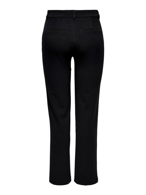Emily pants - Black - TeeShoppen Group™ - Pants - ONLY