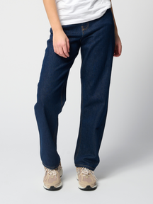 The Original Performance Lose Jeans - dunkelblauer Denim