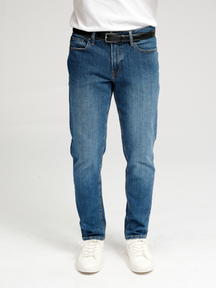 The Original Performance Jeans (regulär) - mittelblauer Denim